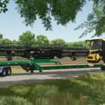 Transport Trailer 19m And 25m v1.04