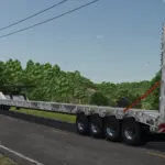Transport Trailer 19m And 25m v1.06