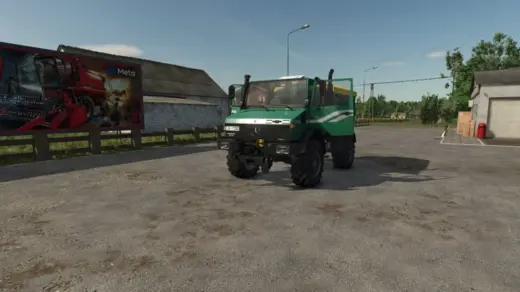 UNIMOG U1600 v1.0