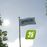 US Poultry & Egg Association Flag v1.0