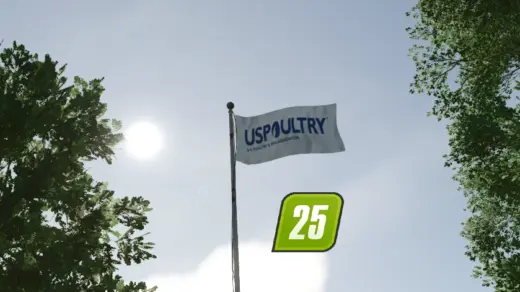 US Poultry & Egg Association Flag v1.0
