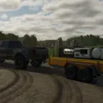 V8 Motor station trailer v1.0