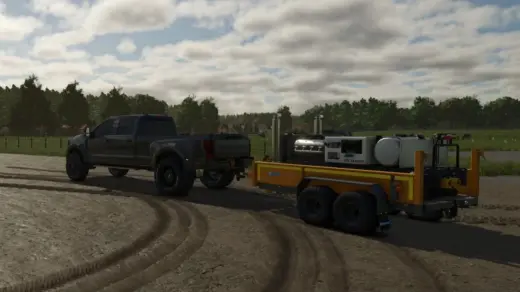V8 Motor station trailer v1.0