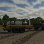 V8 Motor station trailer v1.02