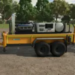 V8 Motor station trailer v1.04
