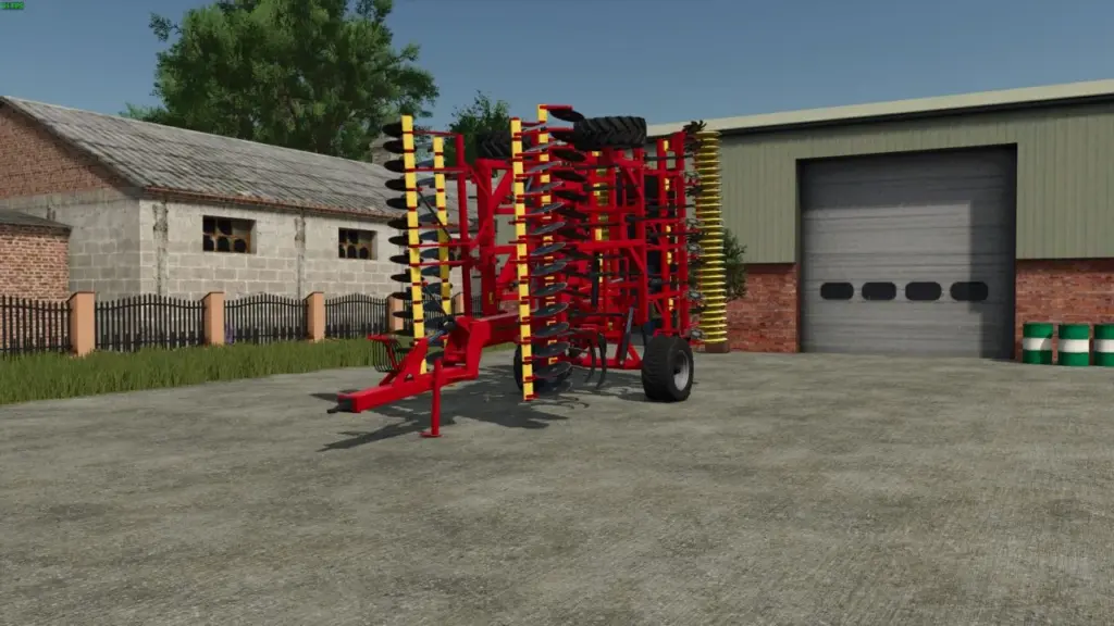 Väderstad Topdown 700 v1.02