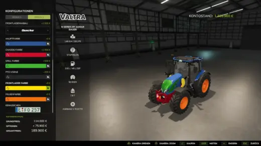 Valtra N Series v1.0