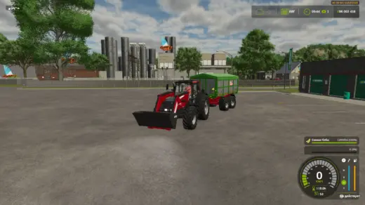 Valtra Valmet Series 8750 v1.0