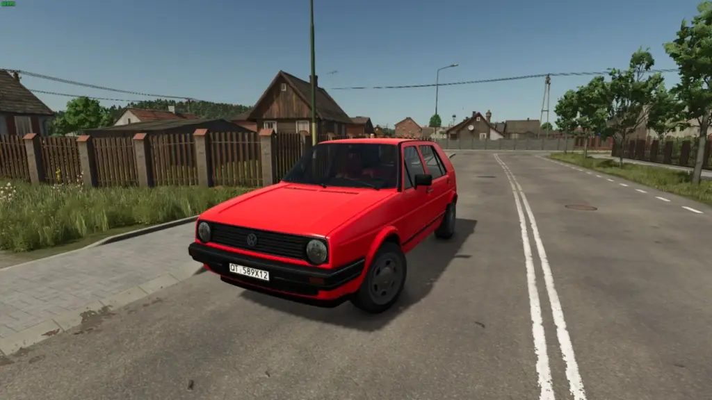 Volkswagen Golf GL v1.0
