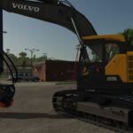 Volvo ECR355EL