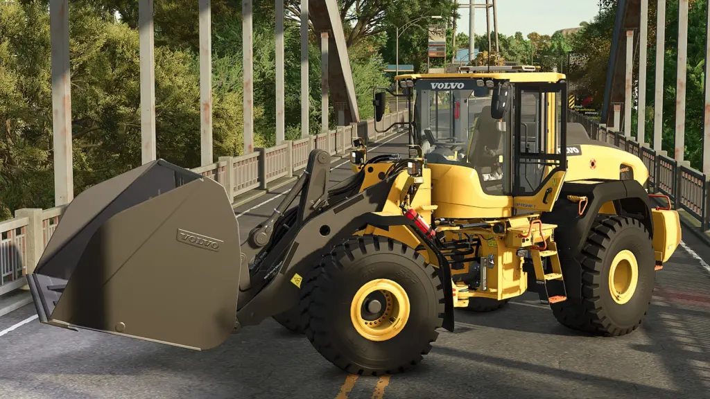 Volvo L120H Pack v1.0