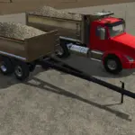 Volvo VNX300 Dump Truck + Trailer v3.0