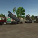 Volvo VNX300 Dump Truck + Trailer v3.03