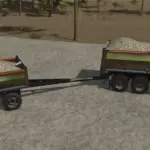 Volvo VNX300 Dump Truck + Trailer v3.04