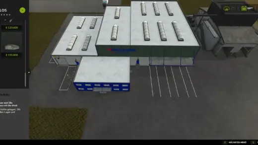 Warehouse with Silo and Gas Station v1.0