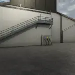 Warehouse with Silo and Gas Station v1.02