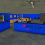 Warehouse with Silo and Gas Station v1.03