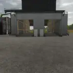 Warehouse with Silo and Gas Station v1.05