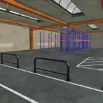 Warehouse with Silo and Gas Station v1.06