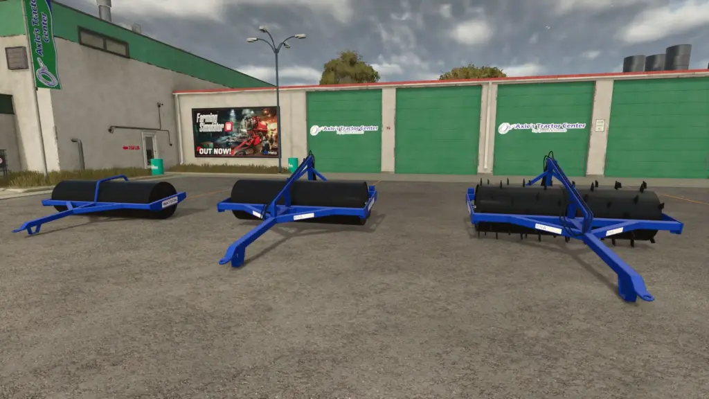 Watson Rollers Pack v1.0