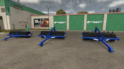 Watson Rollers Pack v1.0