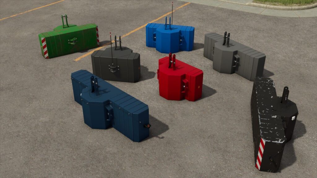 Weight 2500KG