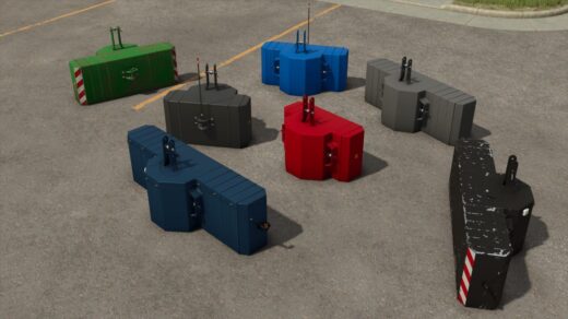 Weight 2500KG