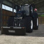 Weight 2500kg,1800kg,1200kg V1.0