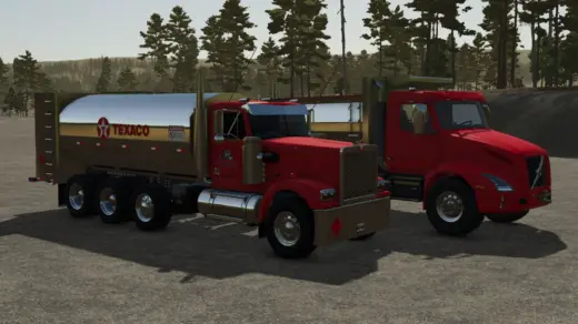 Western Star 4964 Fuel Transport v1.02