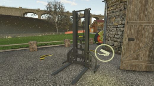 Wifo Hmz Pallet Fork Pack With TensionBelt