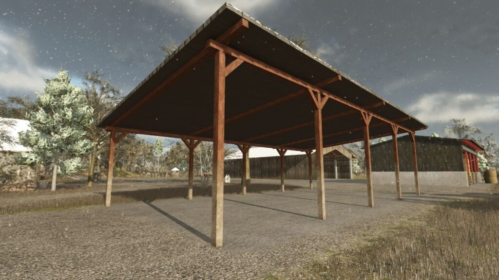 Wood Shelter