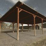 Wood Shelter