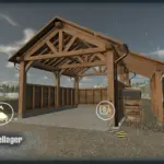 Wood chip storage v1.0