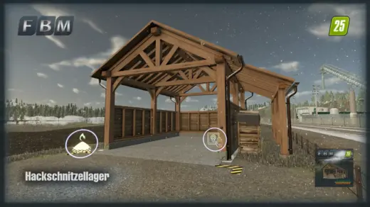 Wood chip storage v1.0