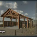 Wood chip storage v1.03