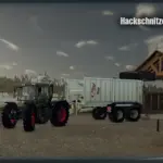 Wood chip storage v1.04