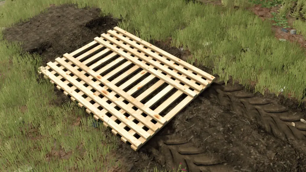 Wooden Ground Mat v1.0