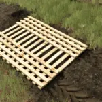 Wooden Ground Mat v1.0