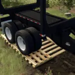 Wooden Ground Mat v1.03