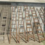Wooden Ladder Pack v1.03