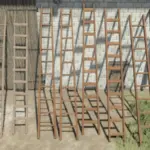 Wooden Ladder Pack v1.04
