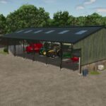 Wooden Shed