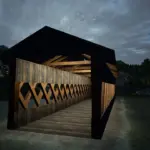 Wooden covered bridge v1.02