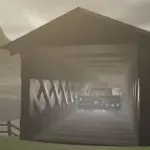 Wooden covered bridge v1.03
