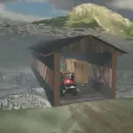 Wooden covered bridge v1.04