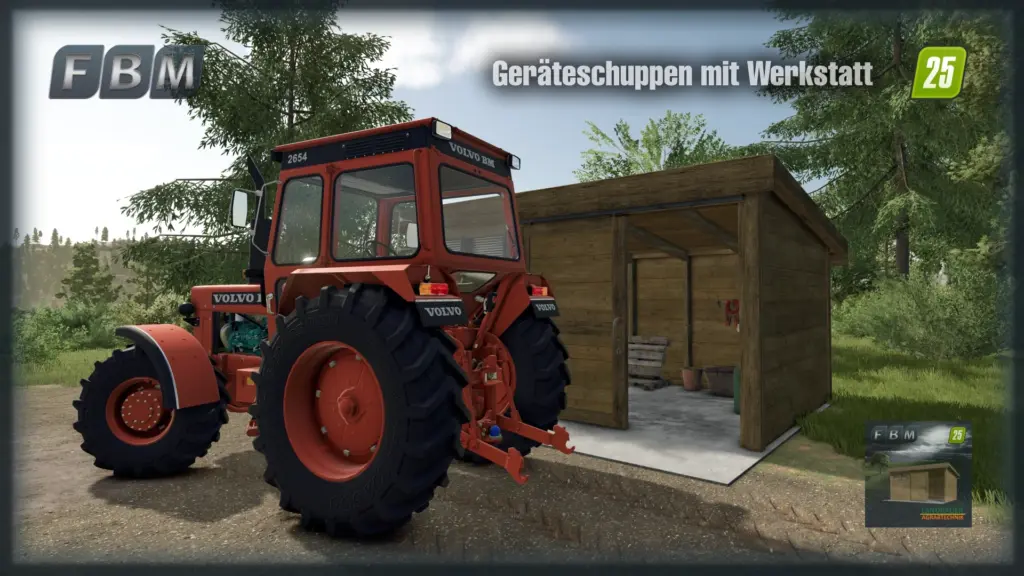 Workshop Shed v1.0