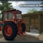 Workshop Shed v1.0