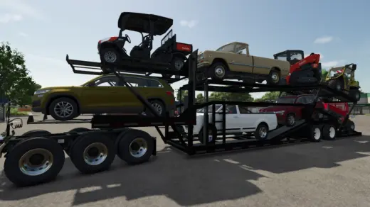 XPS8400 Car Carrier v1.0