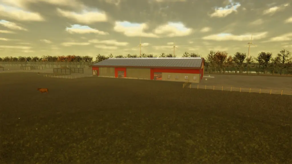 XXL Large Animal Barns v1.0