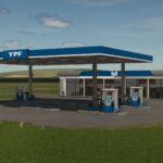 YPF Service Station (Prefab) V1.0